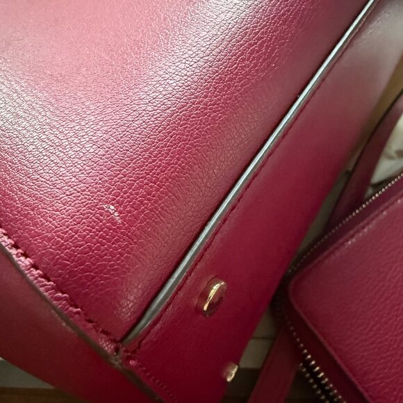 Kate Spade New York Tippy Triple Compartment Satchel with Matching Wallet - Picture 11 of 11